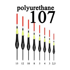  Поплавок Полиуретан "Wormix" №107  2.5гр уп.10шт