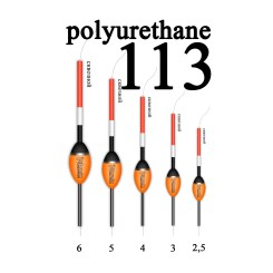  Поплавок Полиуретан "Wormix" №113  2.5гр уп.10шт