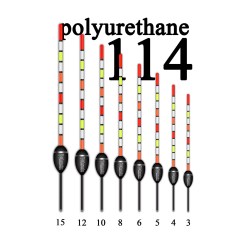  Поплавок Полиуретан "Wormix" №114  8гр уп.5шт