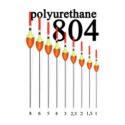  Поплавок Полиуретан "Wormix" №804  2.5гр уп.10шт