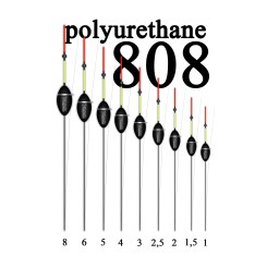 Поплавок Полиуретан "Wormix" №808  3гр уп.10шт
