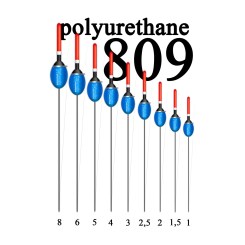  Поплавок Полиуретан "Wormix" №809  1.5гр уп.10шт
