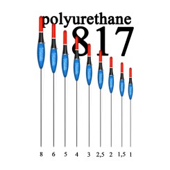  Поплавок Полиуретан "Wormix" №817  2.5гр уп.10шт