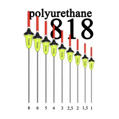  Поплавок Полиуретан "Wormix" №818  3гр уп.10шт