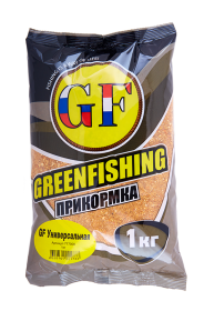 Прикормка GF "КАРП/КАРАСЬ ВАНИЛЬ" 1кг
