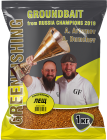 Прикормка Greenfishing "Artemov&Dumchev" КАРП 1кг