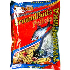 Прикормка "Fish.ka" Лещ-Плотва КОНОПЛЯ гран.4мм 0,8кг