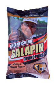 Прикормка Серия SALAPIN "КАРАСЬ ЛЮКС 1кг