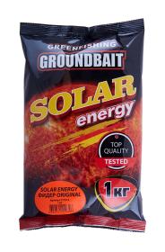 Прикормка Solar Energy "ФИДЕР Flat Red" 1кг