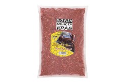 Прикормка ZIL-FISH "BIG-FISH" Монстр Краб 700гр