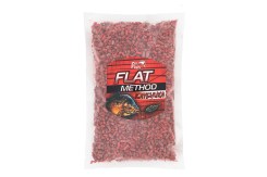 Прикормка ZIL-FISH "FLET-METOD" Клубника