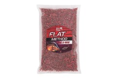 Прикормка ZIL-FISH "FLET-METOD" Краб+Чили