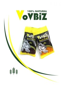 Пуфф плавающий "VoVBiZ" Креветка Оранжевый