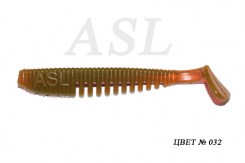 Съедобный силикон ASL «Аваруна» цв.032 L- 7.5см (3″) уп.6шт