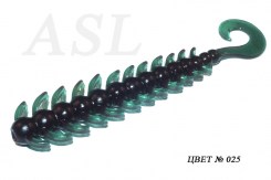 Съедобный силикон ASL «Бакси» цв.025  L- 7.5см (3″) уп.8шт