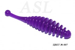 Съедобный силикон ASL «Бу-Бу» цв.007  L- 7см (3″) уп.7шт
