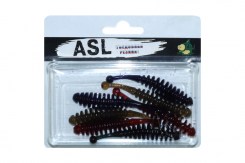 Съедобный силикон ASL «Бу-Бу» цв.mix 2  L- 7см (3″) уп.7шт
