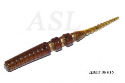 Съедобный силикон ASL «Джава» цв.016 L- 7.5см (3″) уп.8шт