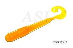 Съедобный силикон ASL «Джим» цв.012 L- 10см (4″) уп.5шт