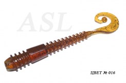 Съедобный силикон ASL «Джим» цв.016 L- 10см (4″) уп.5шт