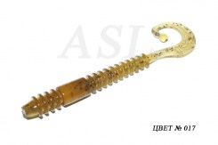 Съедобный силикон ASL «Джим» цв.017 L- 10см (4″) уп.5шт