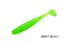 Съедобный силикон ASL «Изи» цв.011 L- 10см (4″) уп.5шт