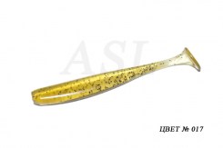 Съедобный силикон ASL «Изи» цв.017 L- 7.5см (3″) уп.8шт