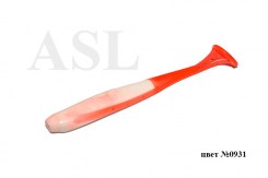 Съедобный силикон ASL «Изи» цв.0931 L- 7.5см (3″) уп.8шт