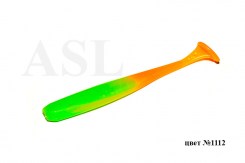 Съедобный силикон ASL «Изи» цв.1112 L- 10см (4″) уп.5шт