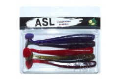 Съедобный силикон ASL «Изи» цв.mix 2 L- 5см (2″) уп.12шт