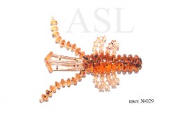 Съедобный силикон ASL «Мося» цв.029 L- 3см (1.2″) уп.10шт