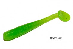 Съедобный силикон ASL «Нано-минноу» цв.011  L- 3см (1.2″) уп.12шт