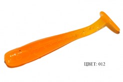 Съедобный силикон ASL «Нано-минноу» цв.012  L- 3см (1.2″) уп.12шт