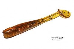 Съедобный силикон ASL «Нано-минноу» цв.017  L- 3см (1.2″) уп.12шт