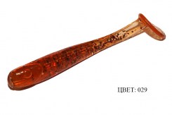 Съедобный силикон ASL «Нано-минноу» цв.029  L- 3см (1.2″) уп.12шт