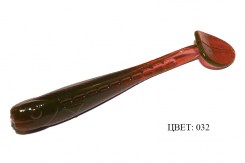 Съедобный силикон ASL «Нано-минноу» цв.032  L- 3см (1.2″) уп.12шт