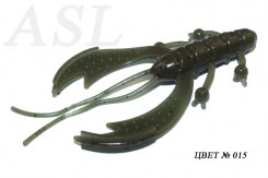 Съедобный силикон ASL «Рак» цв.015 L- 5см (2″) уп.5шт