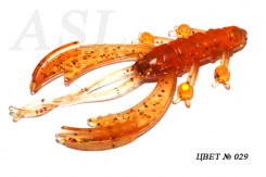 Съедобный силикон ASL «Рак» цв.029 L- 5см (2″) уп.5шт