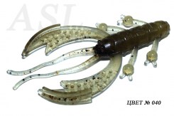 Съедобный силикон ASL «Рак» цв.040 L- 5см (2″) уп.5шт