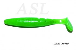 Съедобный силикон ASL «Самурай» цв.019 L- 12см (5″) уп.4шт