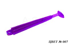 Съедобный силикон ASL «Свинг» цв.007 L- 5см (2″) уп.12шт