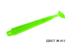 Съедобный силикон ASL «Свинг» цв.011 L- 12.5см (5″) уп.5шт