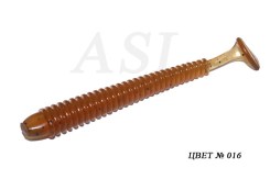 Съедобный силикон ASL «Свинг» цв.016 L- 12.5см (5″) уп.5шт