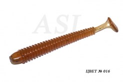Съедобный силикон ASL «Свинг» цв.016 L- 7.5см (3″) уп.8шт