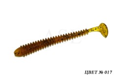 Съедобный силикон ASL «Свинг» цв.017 L- 5см (2″) уп.12шт