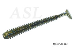 Съедобный силикон ASL «Свинг» цв.024 L- 5см (2″) уп.12шт