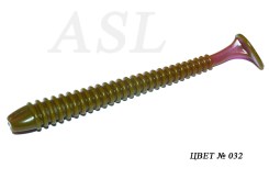 Съедобный силикон ASL «Свинг» цв.032 L- 5см (2″) уп.12шт