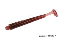 Съедобный силикон ASL «Свинг» цв.037 L- 7.5см (3″) уп.8шт
