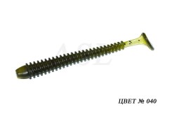 Съедобный силикон ASL «Свинг» цв.040 L- 12см (5″) уп.5шт