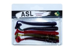 Съедобный силикон ASL «Свинг» цв.mix2 L- 5см (2″) уп.12шт
